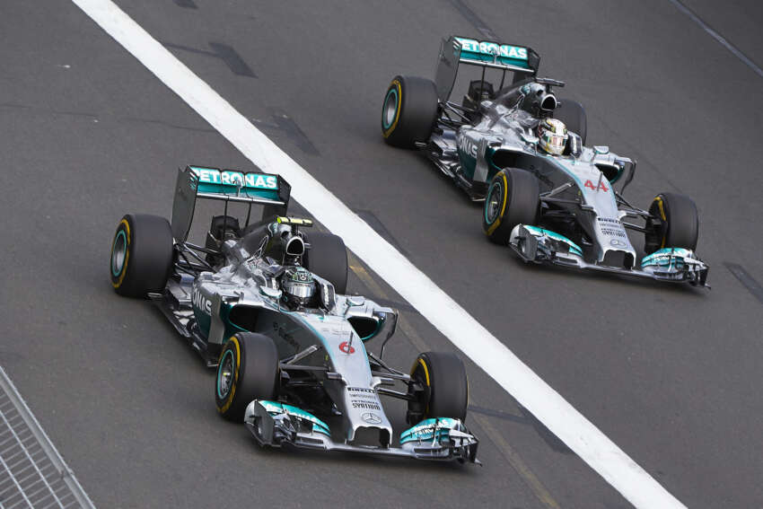 2014 Australian GP – Rosberg on top in Down Under 235416