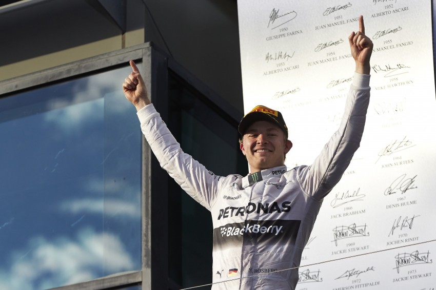 2014 Australian GP – Rosberg on top in Down Under 235417