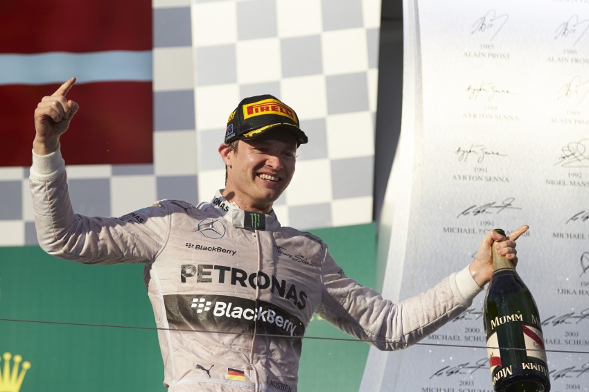 2014 Australian GP – Rosberg on top in Down Under 235421