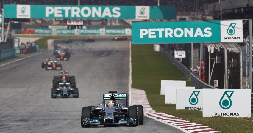 2014 Malaysian GP – Mercedes AMG Petronas wins big 238213