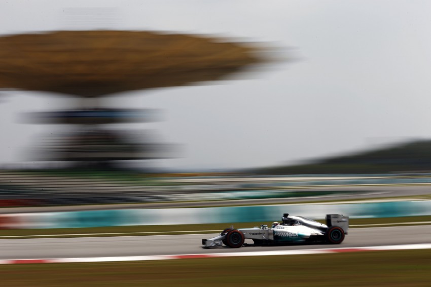 2014 Malaysian GP – Mercedes AMG Petronas wins big 238217