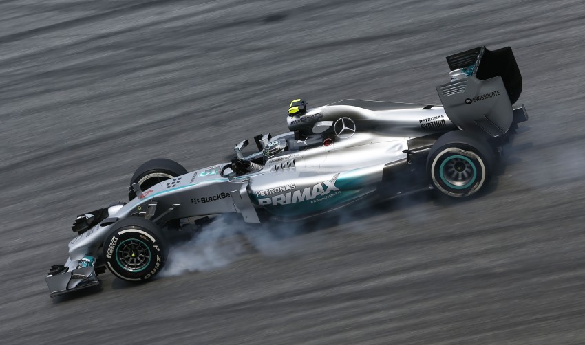 2014 Malaysian GP – Mercedes AMG Petronas wins big 238218
