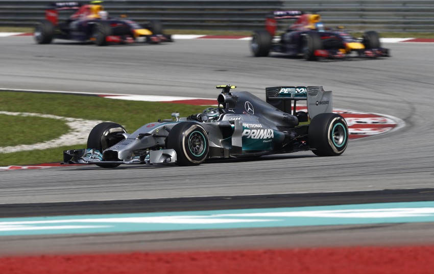 2014 Malaysian GP – Mercedes AMG Petronas wins big 238220