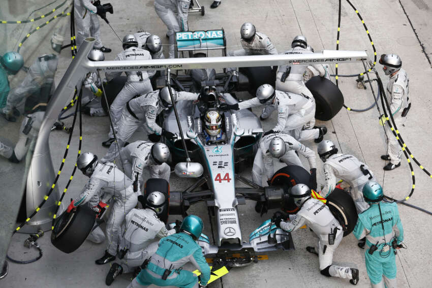 2014 Malaysian GP – Mercedes AMG Petronas wins big 238221