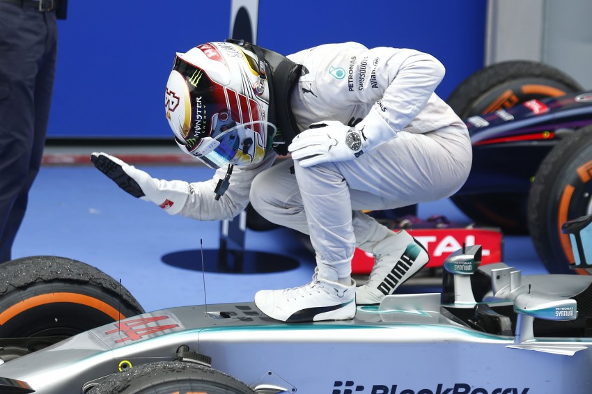 2014 Malaysian GP – Mercedes AMG Petronas wins big 238222