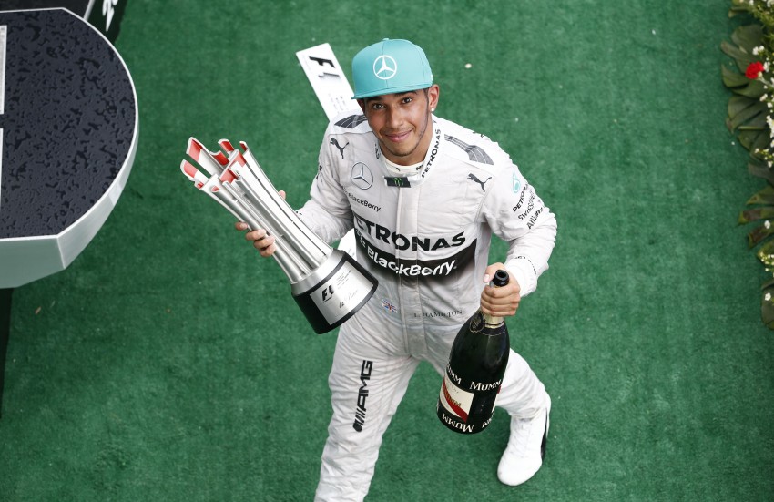 2014 Malaysian GP – Mercedes AMG Petronas wins big 238225