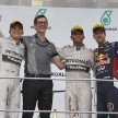 2014 Malaysian GP – Mercedes AMG Petronas wins big