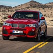 F26 BMW X4 unveiled – X3 gets the ‘coupe’ treatment