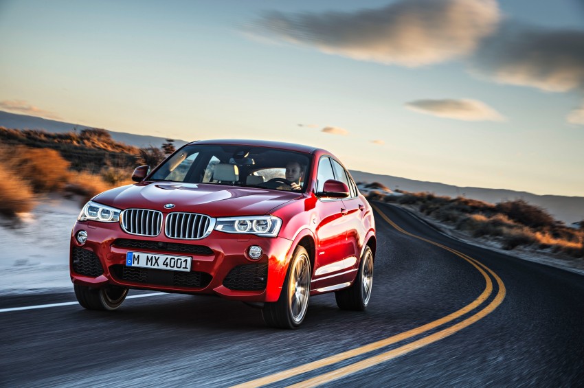 F26 BMW X4 unveiled – X3 gets the ‘coupe’ treatment 233644