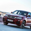 F26 BMW X4 unveiled – X3 gets the ‘coupe’ treatment