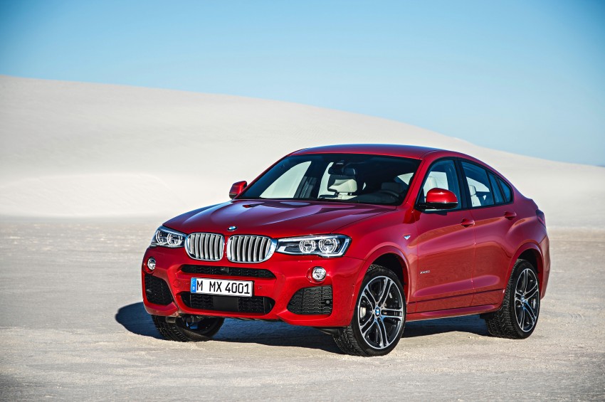 F26 BMW X4 unveiled – X3 gets the ‘coupe’ treatment 233652