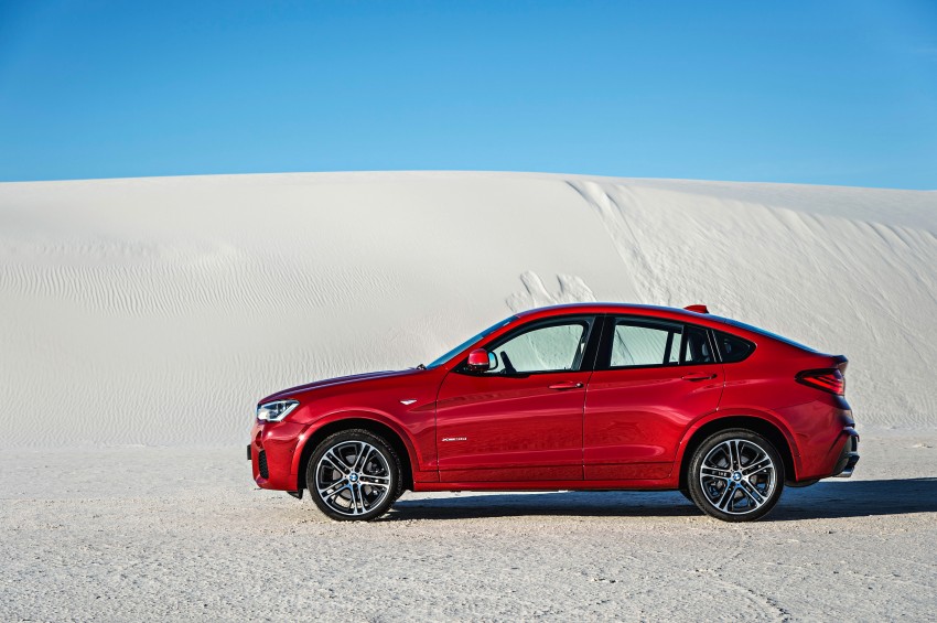 F26 BMW X4 unveiled – X3 gets the ‘coupe’ treatment 233653