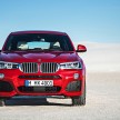 F26 BMW X4 unveiled – X3 gets the ‘coupe’ treatment