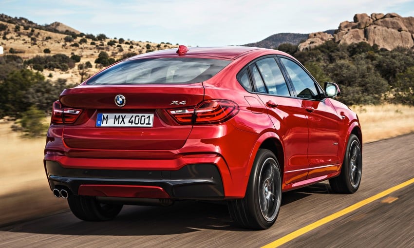 F26 BMW X4 unveiled – X3 gets the ‘coupe’ treatment 233674
