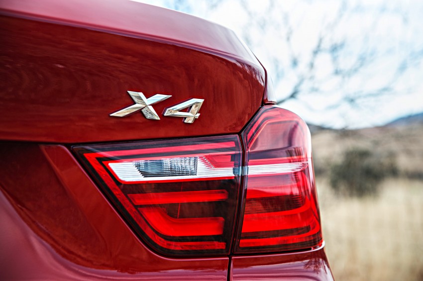 F26 BMW X4 unveiled – X3 gets the ‘coupe’ treatment 233675