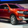 SPYSHOTS: Ford Ranger facelift and new Ford Everest