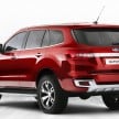 Ford Everest Concept unveiled at Bangkok Motor Show – production SUV will be built in Thailand