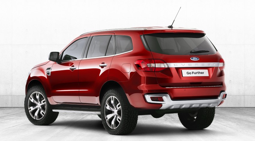 Ford Everest Concept unveiled at Bangkok Motor Show – production SUV will be built in Thailand 237316