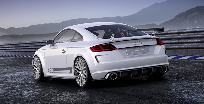 Audi TT quattro sport concept: is this the new TT RS? 232607