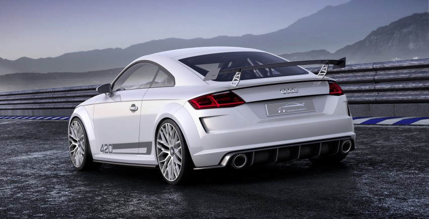 Audi TT quattro sport concept: is this the new TT RS? 232607