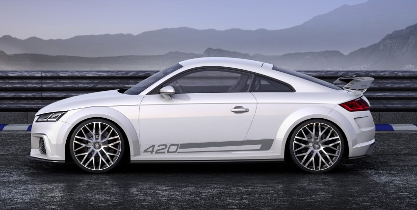 Audi TT quattro sport concept: is this the new TT RS? 232609