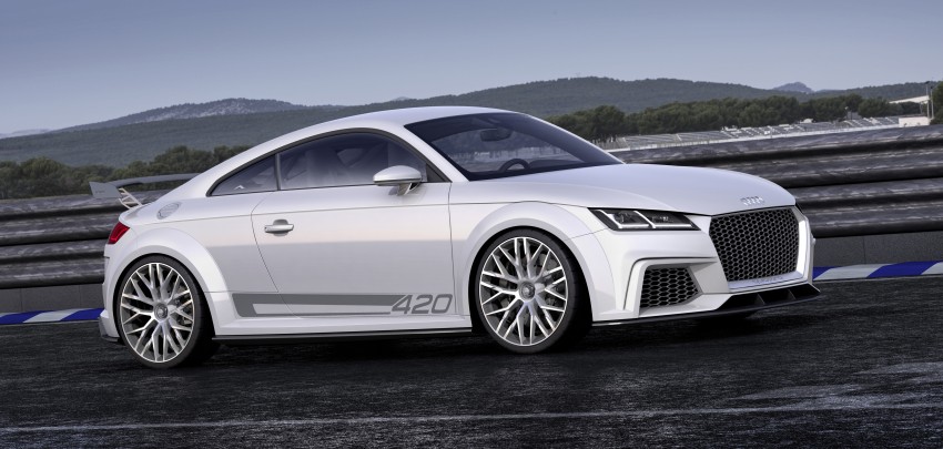 Audi TT quattro sport concept: is this the new TT RS? 232610