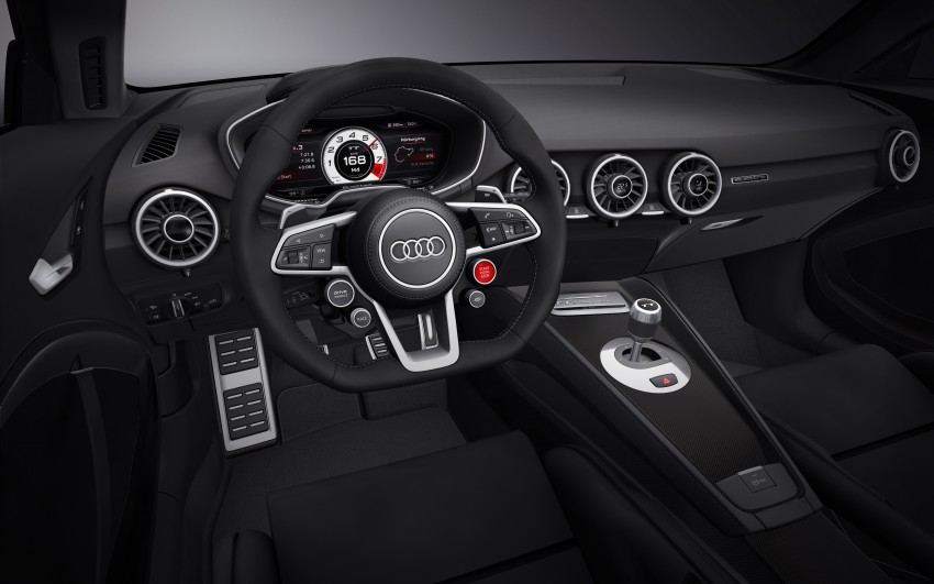 Audi TT quattro sport concept: is this the new TT RS? 232611
