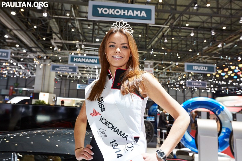 GALLERY: The lovely ladies from Geneva 2014 233578