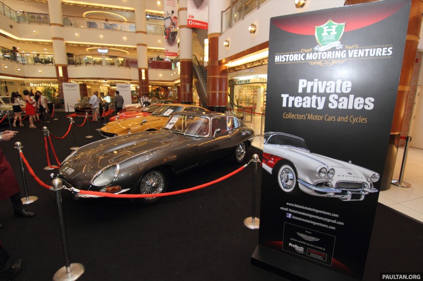AD: Visit Historic Motoring Ventures’ Private Treaty sales event at the Bangsar Shopping Complex (BSC) from now till this weekend! 236189