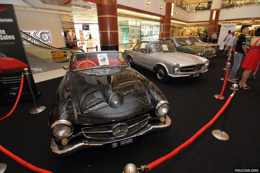 AD: Visit Historic Motoring Ventures’ Private Treaty sales event at the Bangsar Shopping Complex (BSC) from now till this weekend! 236145