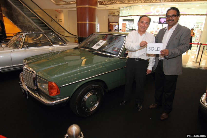 AD: Visit Historic Motoring Ventures’ Private Treaty sales event at the Bangsar Shopping Complex (BSC) from now till this weekend! 236144