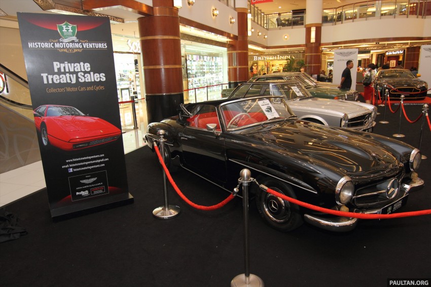 AD: Visit Historic Motoring Ventures’ Private Treaty sales event at the Bangsar Shopping Complex (BSC) from now till this weekend! 236130