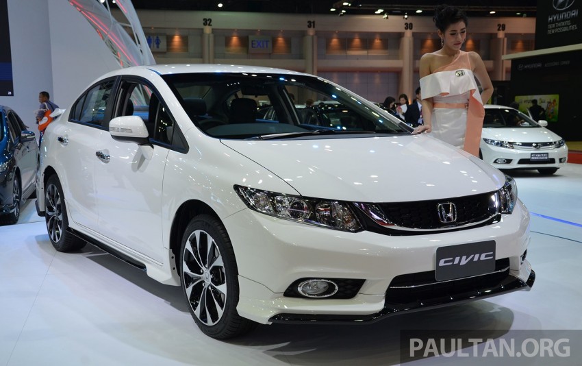 Bangkok 2014: Honda Civic MMC facelift, Thai-spec 237262
