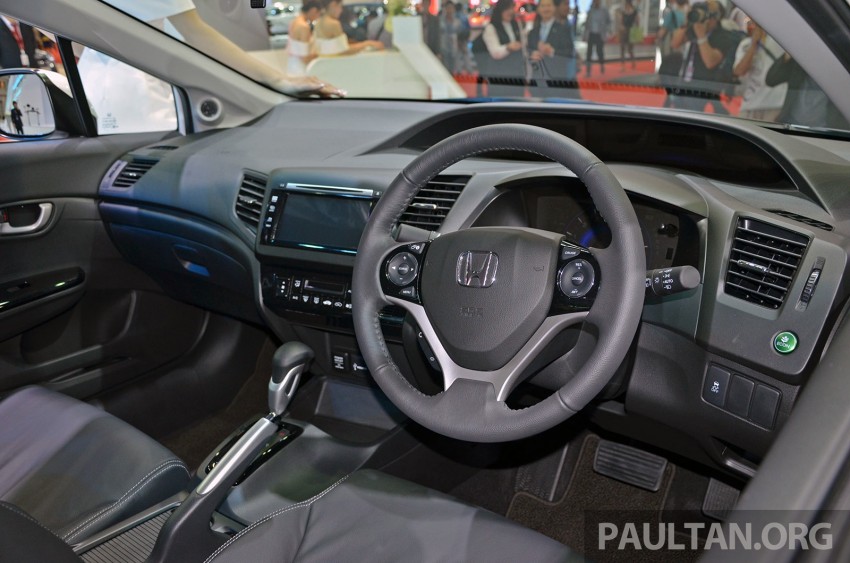 Bangkok 2014: Honda Civic MMC facelift, Thai-spec 237277