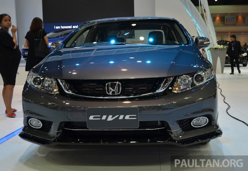 Bangkok 2014: Honda Civic MMC facelift, Thai-spec 237281