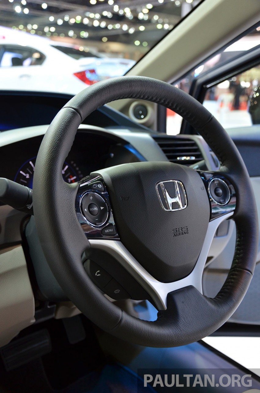 Bangkok 2014: Honda Civic MMC facelift, Thai-spec 237290