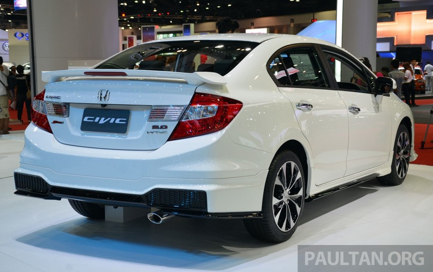 Bangkok 2014: Honda Civic MMC facelift, Thai-spec 237299
