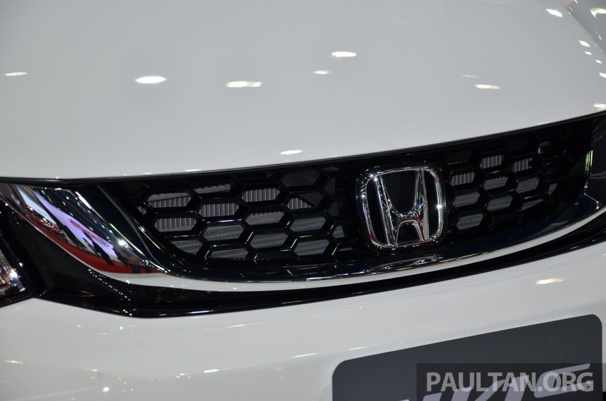 Bangkok 2014: Honda Civic MMC facelift, Thai-spec 237267
