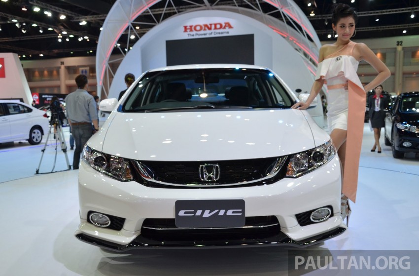 Bangkok 2014: Honda Civic MMC facelift, Thai-spec 237268