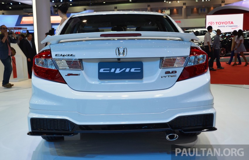 Bangkok 2014: Honda Civic MMC facelift, Thai-spec 237269