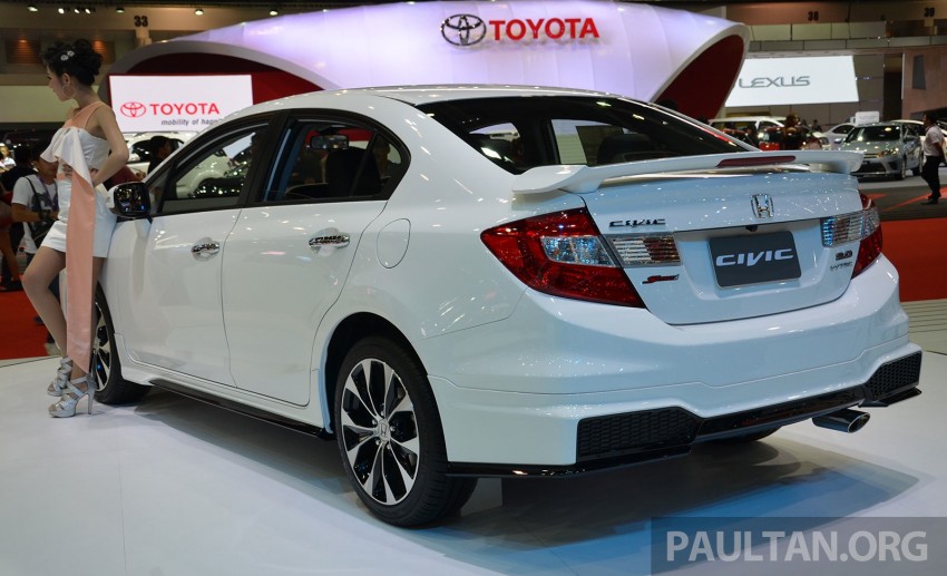 Bangkok 2014: Honda Civic MMC facelift, Thai-spec 237273
