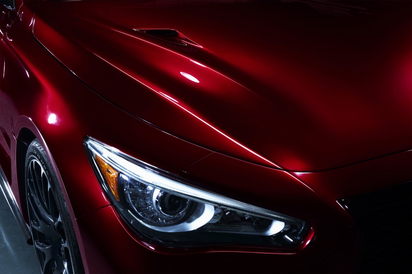 Infiniti Q50 Eau Rouge engine revealed: 3.8L turbo V6 233199