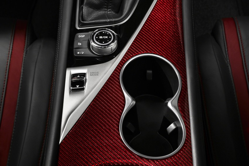 Infiniti Q50 Eau Rouge engine revealed: 3.8L turbo V6 233207