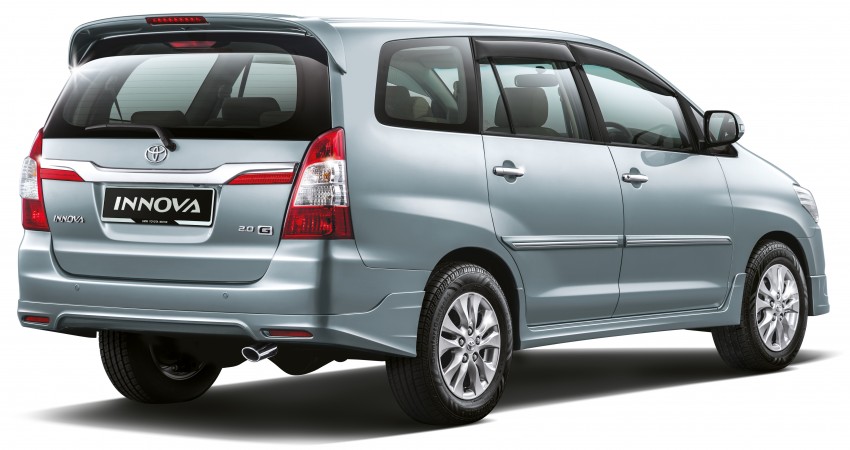 Toyota Innova facelift specs revealed – RM98k-111k 238532