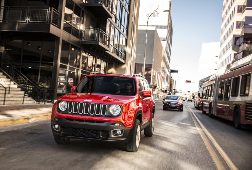 Jeep Renegade – like a Jeep, but not as we know it 233067