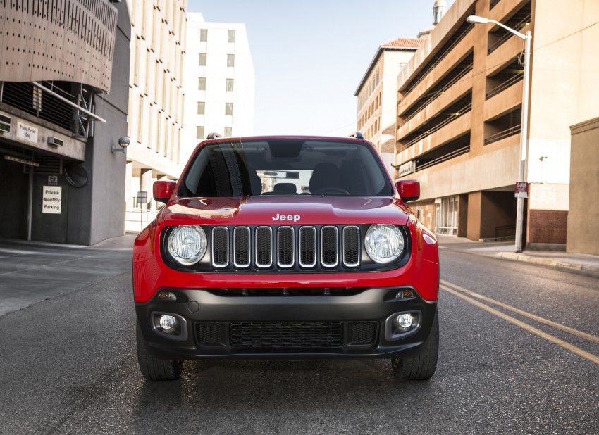 Jeep Renegade – like a Jeep, but not as we know it 233070