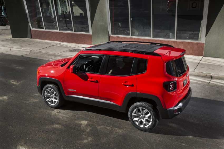 Jeep Renegade – like a Jeep, but not as we know it 233057