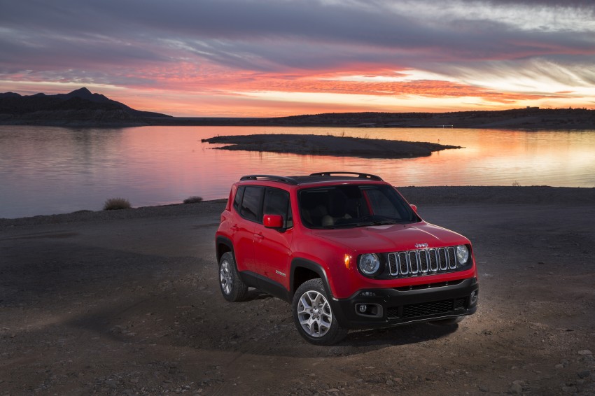 Jeep Renegade – like a Jeep, but not as we know it 233035