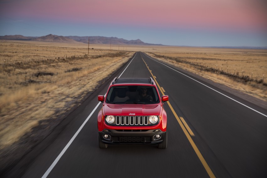 Jeep Renegade – like a Jeep, but not as we know it 233037