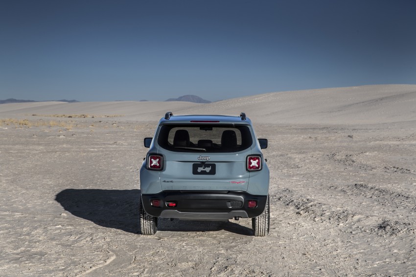 Jeep Renegade – like a Jeep, but not as we know it 233023